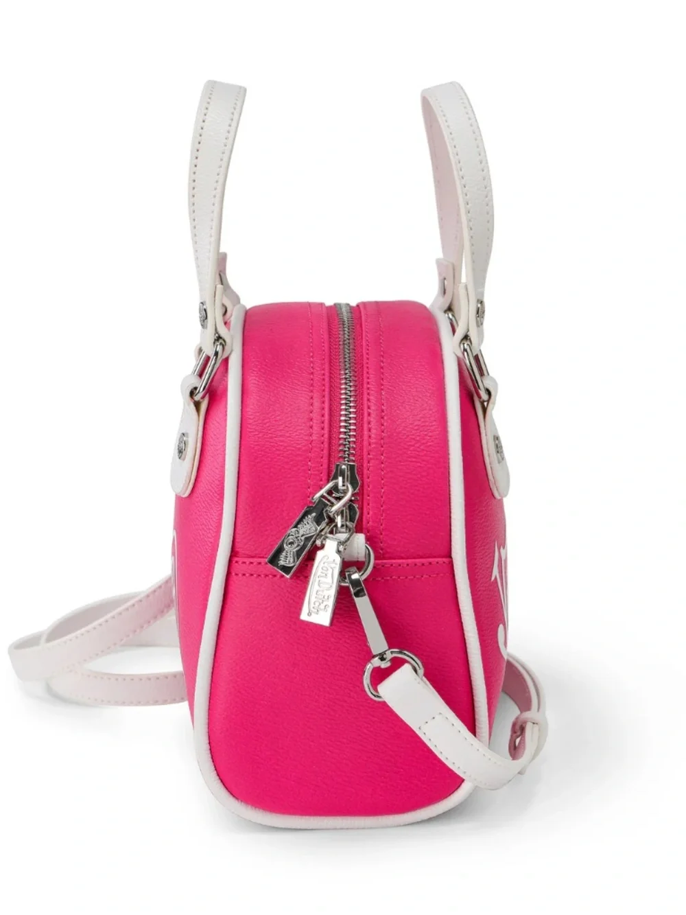 Von Dutch CLASSIC 51 PINK BOWLING BAG
